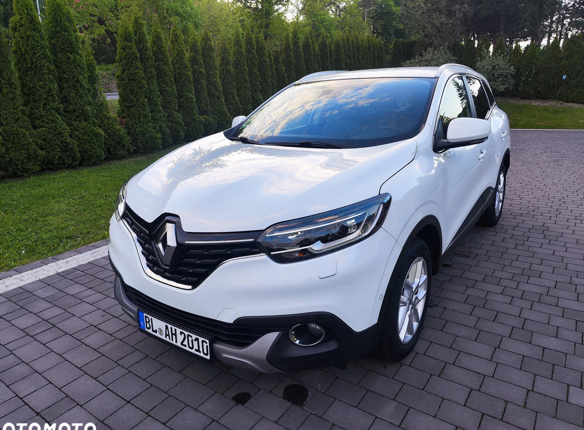 Renault Kadjar cena 51900 przebieg: 119000, rok produkcji 2016 z Mosina małe 232